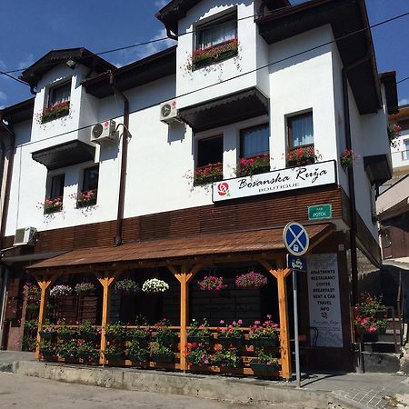 Boutique Bosanska Ruza Hotel Sarajevo Exterior photo