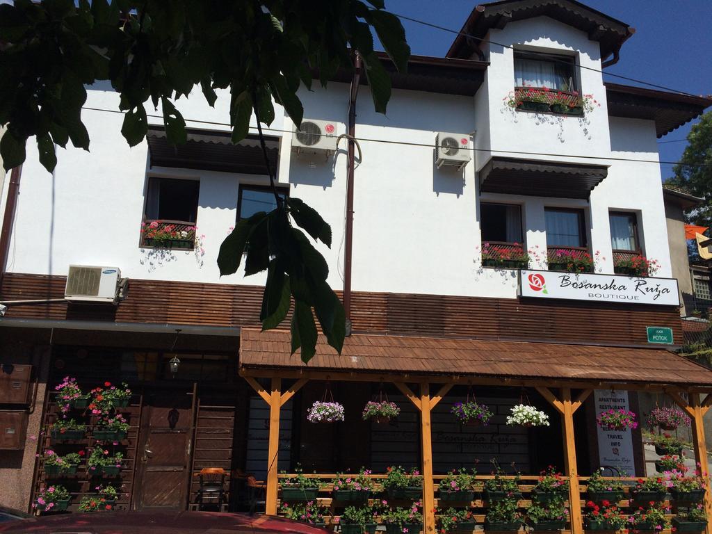 Boutique Bosanska Ruza Hotel Sarajevo Exterior photo